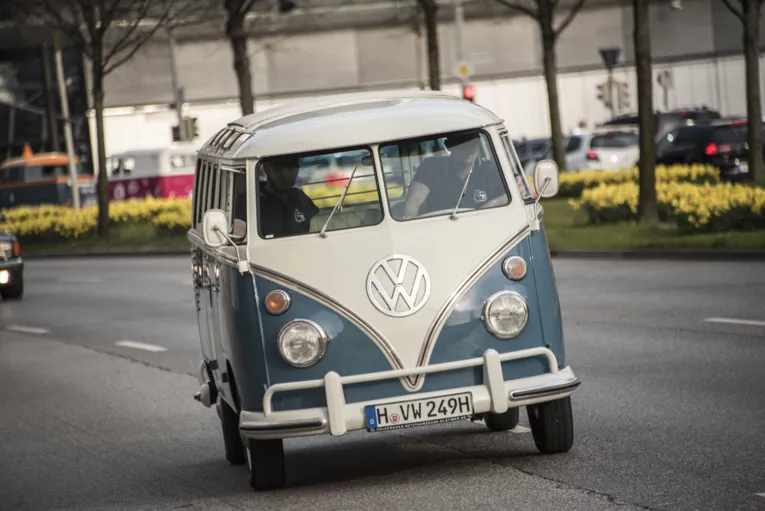 Bulli-Bummel in Hannover