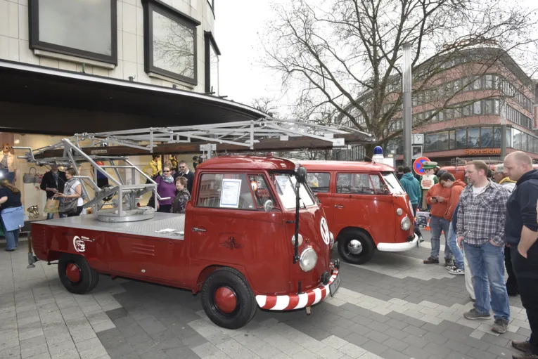 Bulli-Bummel in Hannover