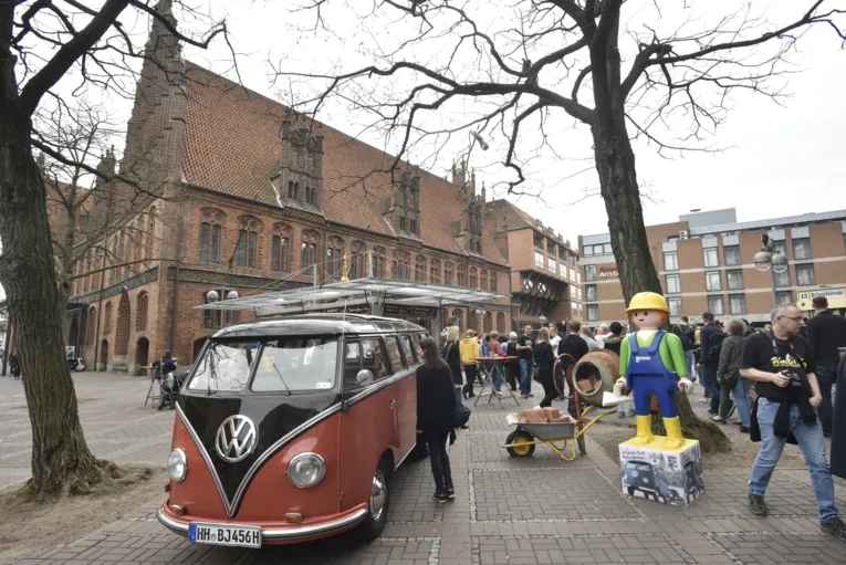 Bulli-Bummel in Hannover