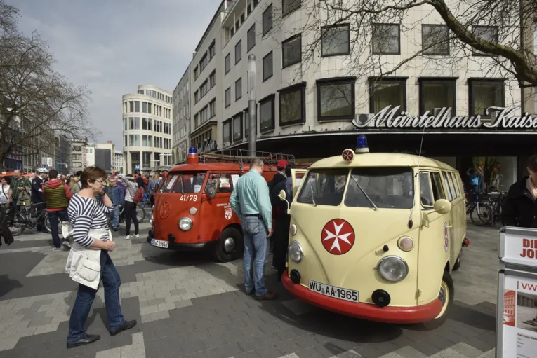 Bulli-Bummel in Hannover