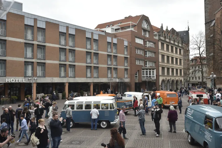 Bulli-Bummel in Hannover