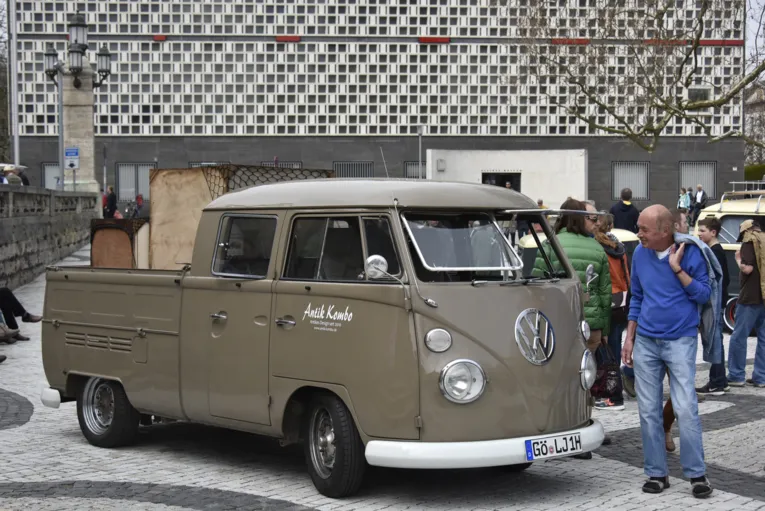 Bulli-Bummel in Hannover