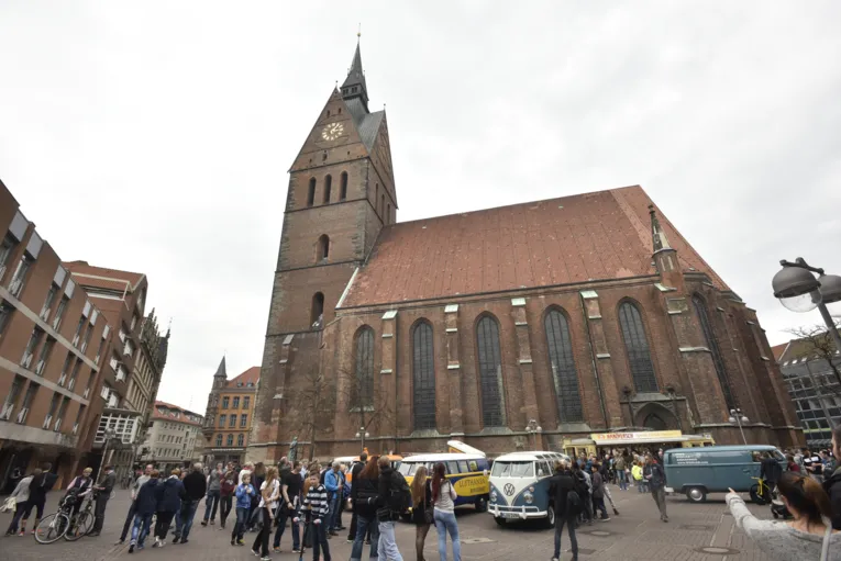 Bulli-Bummel in Hannover