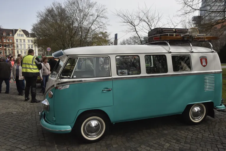 Bulli-Bummel in Hannover
