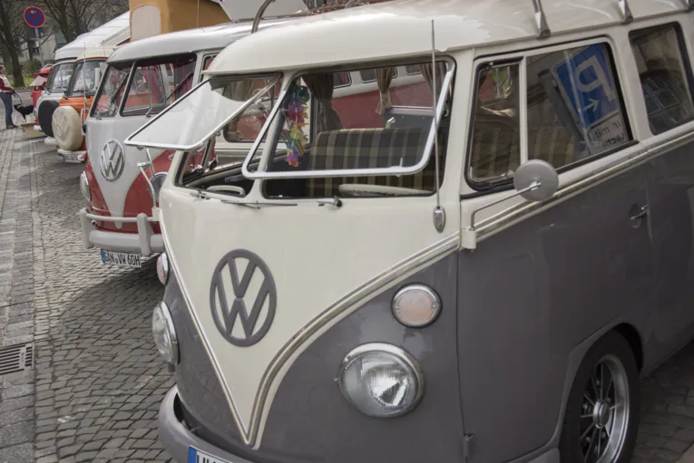 Bulli-Bummel in Hannover
