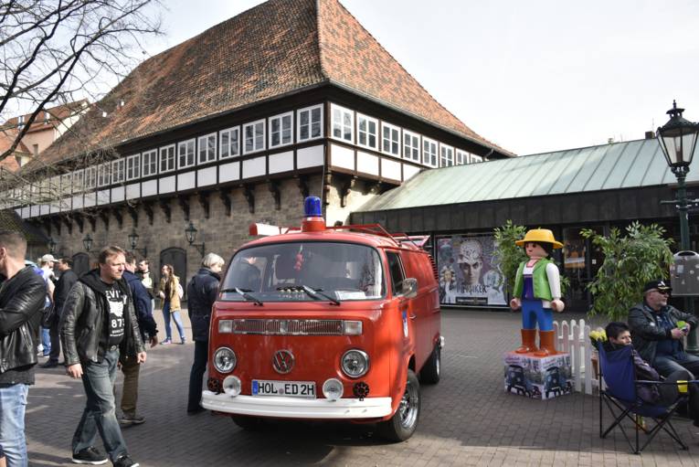 Bulli-Bummel in Hannover