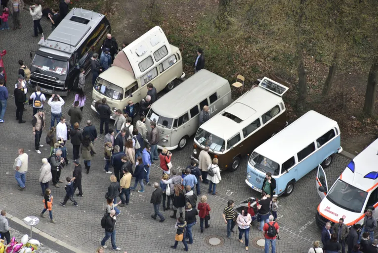 Bulli-Bummel in Hannover