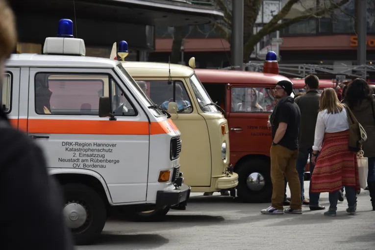 Bulli-Bummel in Hannover