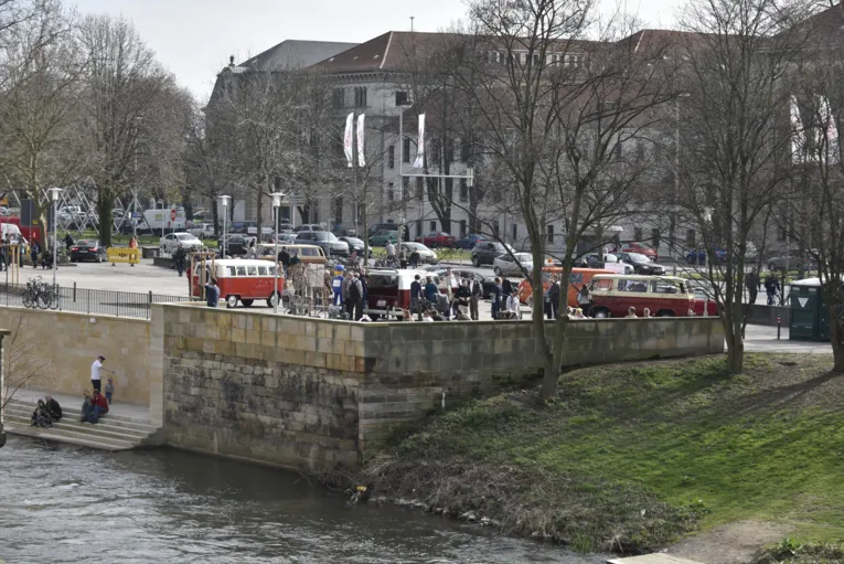 Bulli-Bummel in Hannover