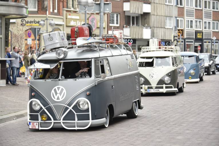 Bulli-Bummel in Hannover