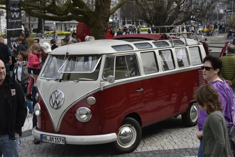 Bulli-Bummel in Hannover