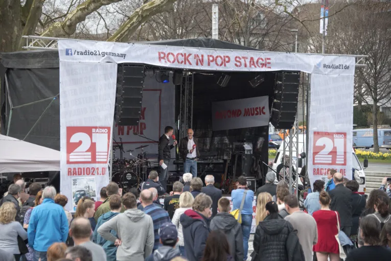 Bulli-Bummel in Hannover