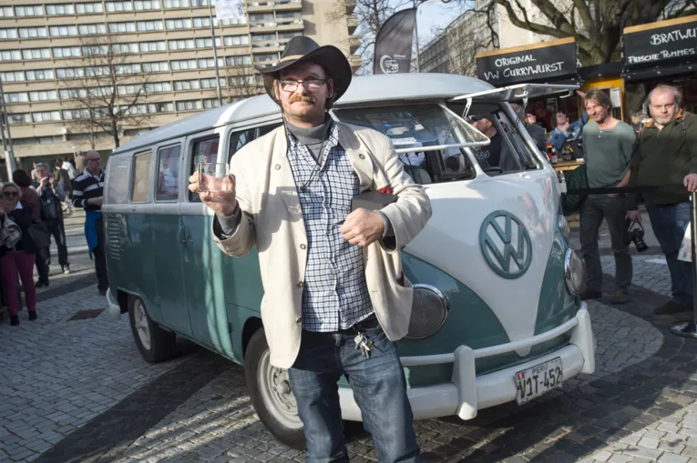 Bulli-Bummel in Hannover
