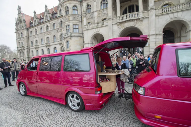 Bulli-Bummel in Hannover