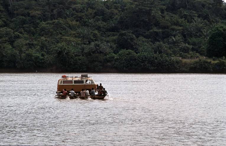 Mit dem Bulli durch Afriks