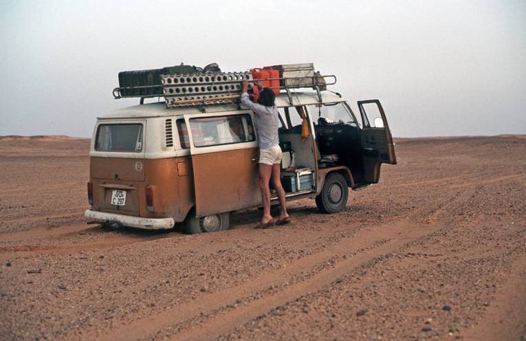 Mit dem Bulli durch Afriks