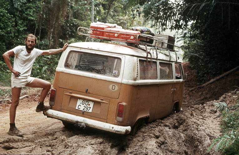 Mit dem Bulli durch Afriks