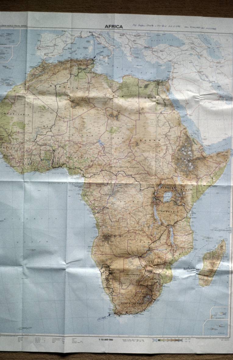 Mit dem Bulli durch Afriks