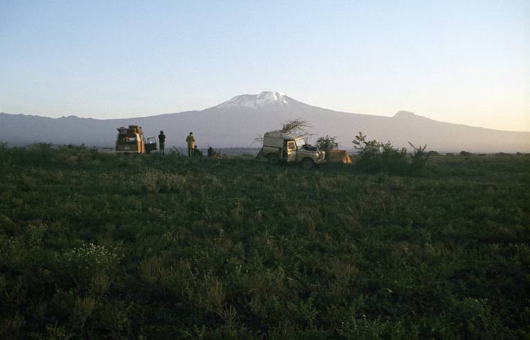 Mit dem Bulli durch Afriks