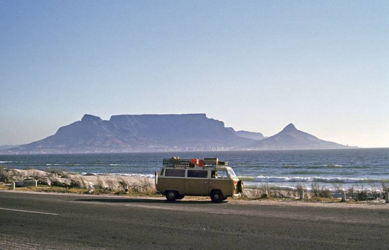 Mit dem Bulli durch Afriks