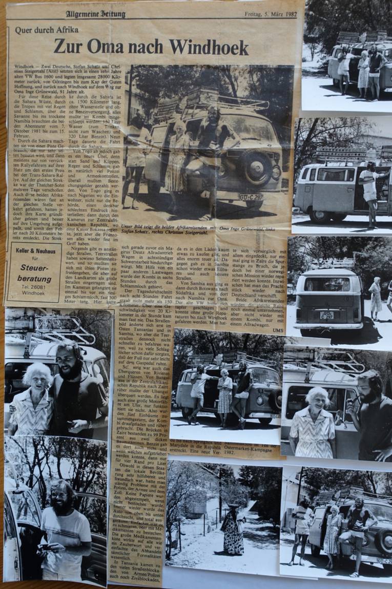 Mit dem Bulli durch Afriks