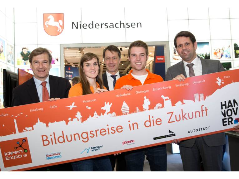 Bildungsreise in die Zukunft