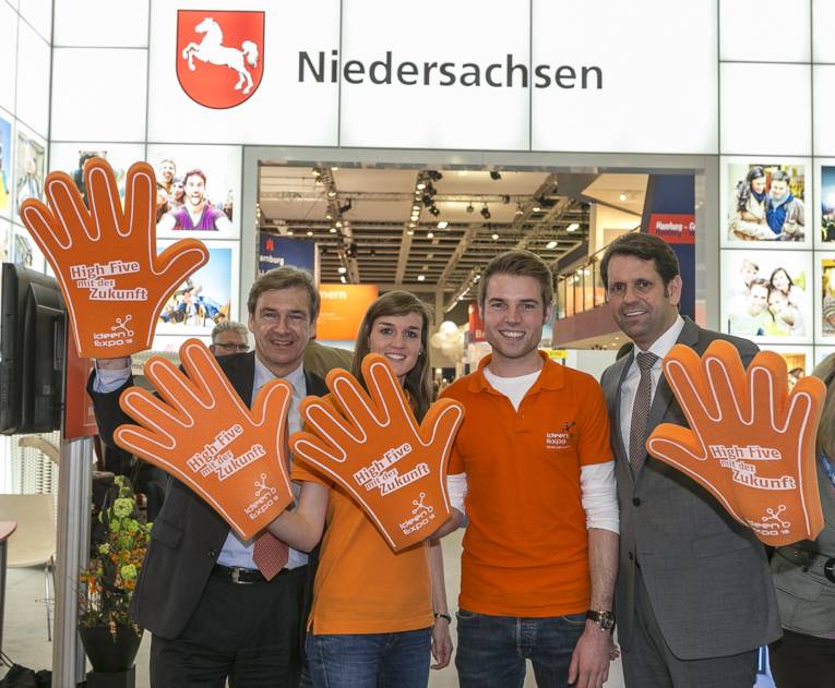 IdeenExpo - Bildungsreise in die Zukunft
