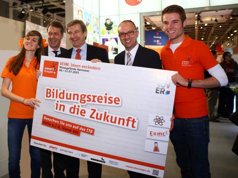 Bildungsreise in die Zukunft