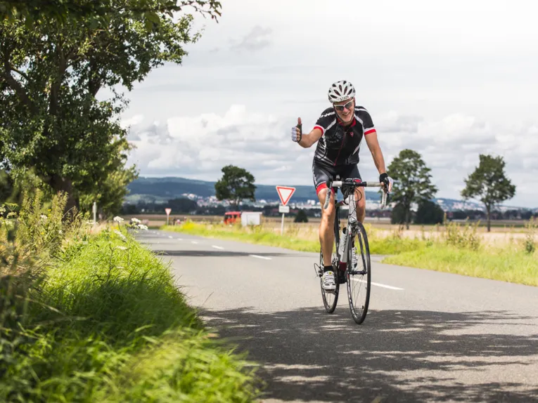 Rennradfahrer