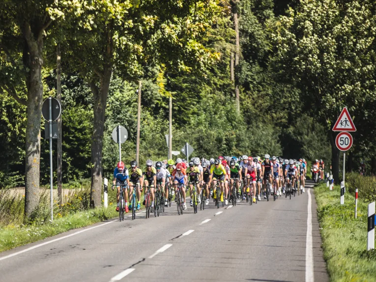 Rennradfahrer