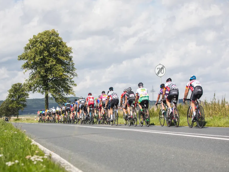 Rennradfahrer