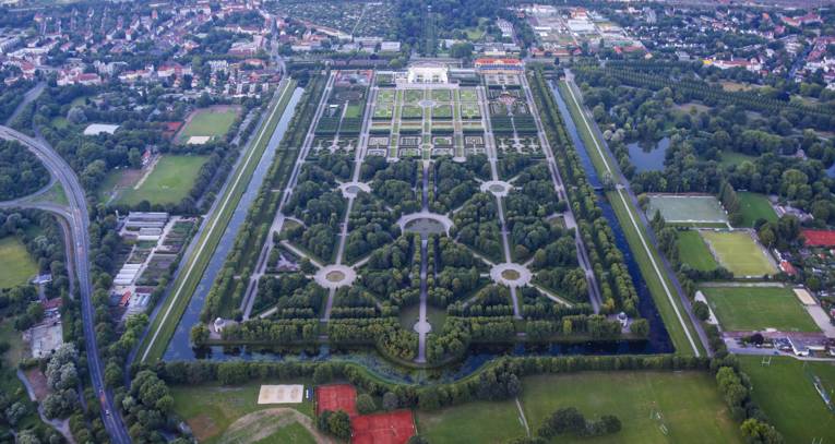 Herrenhäuser Gärten und Schloss Herrenhausen