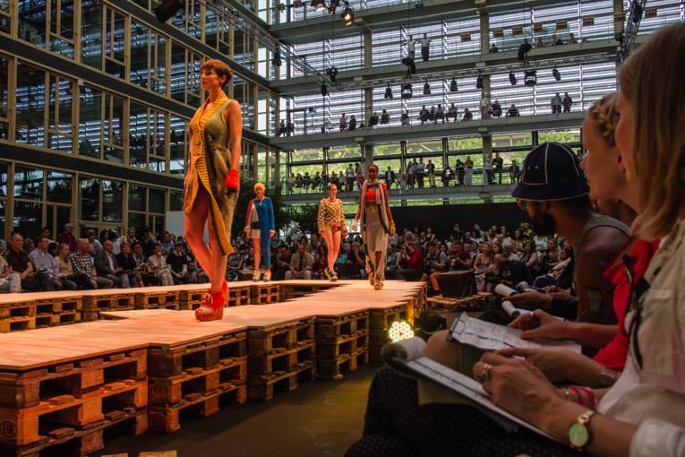 Bild vom Modepreis 2013 © F. Gutierrez Juarez