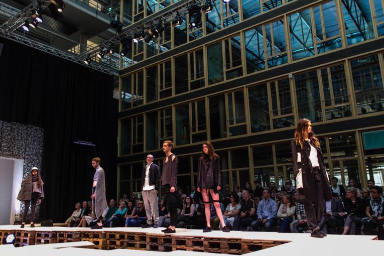 Bild vom Modepreis 2013 © F. Gutierrez Juarez