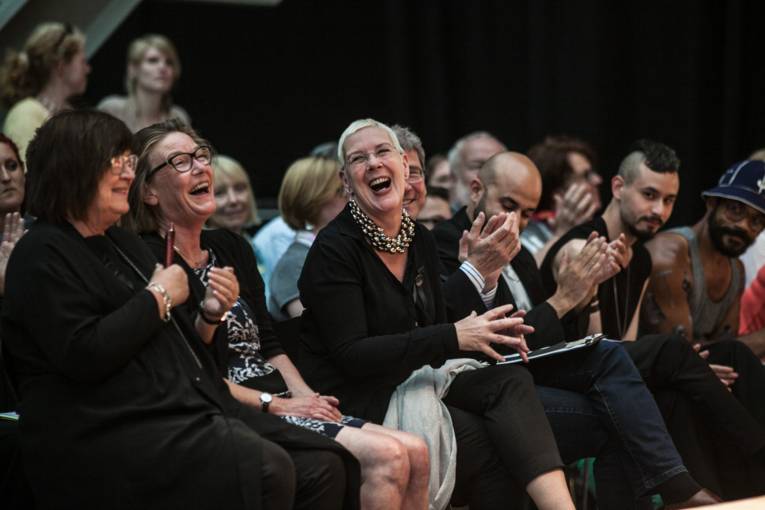 Bild vom Modepreis 2013 © F. Gutierrez Juarez