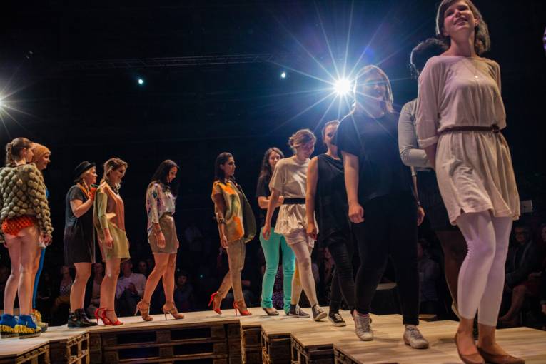 Bild vom Modepreis 2013 © F. Gutierrez Juarez