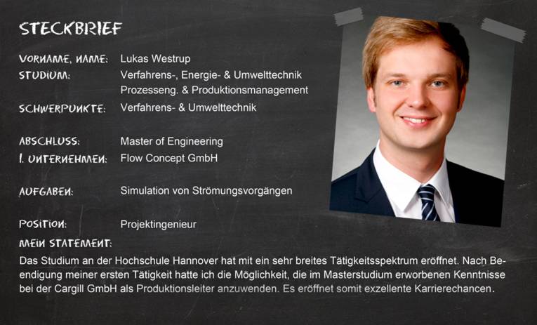 HsH|Steckbrief, Lukas WestrupLukas Westrup