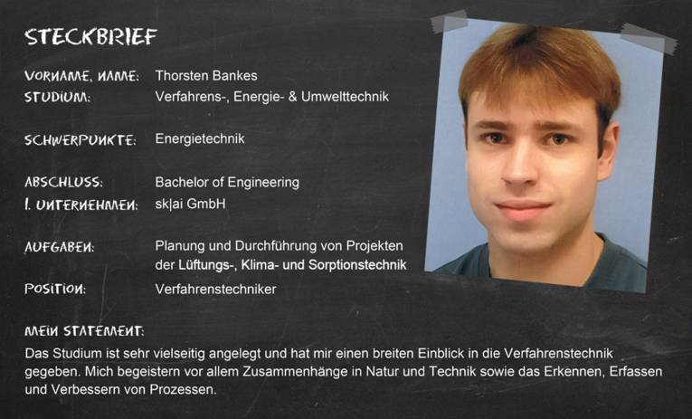 Steckbrief, Thorsten Bankes