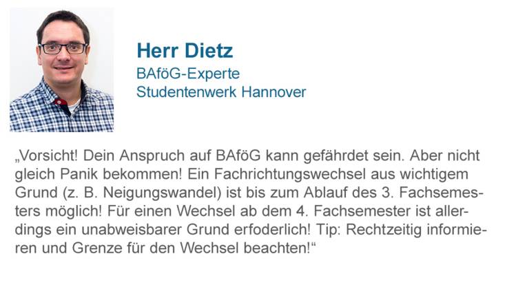 Wie finanziere ich mein Studium - Antworten zum BAföG t