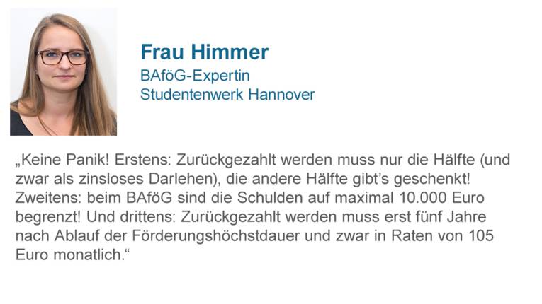 Wie finanziere ich mein Studium - Antworten zum BAföG 