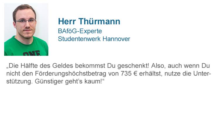 Wie finanziere ich mein Studium - Antworten zum BAföG 