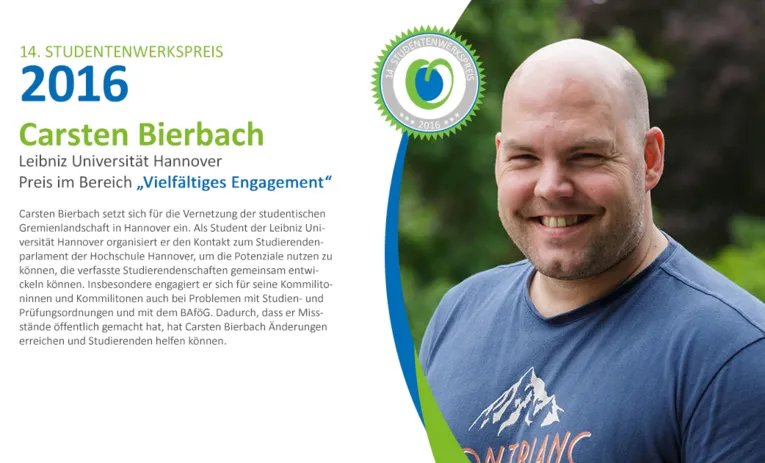 Einzelperson: Carsten Bierbach