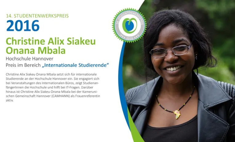 Christine Alix Siakeu Onana Mbala