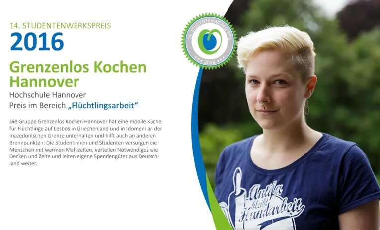 Grenzenlos Kochen Hannover