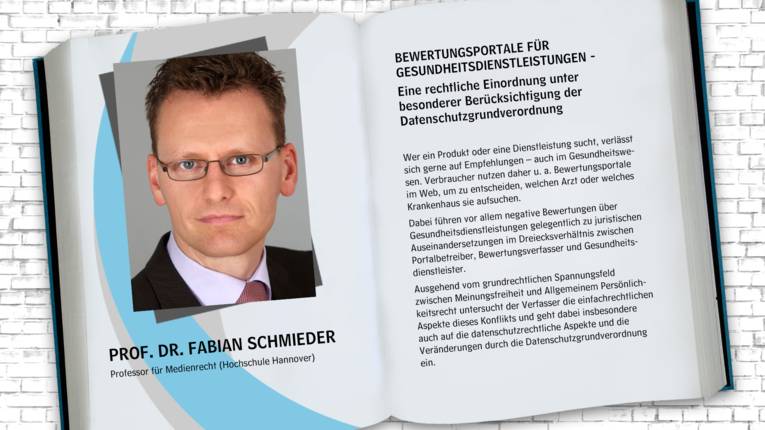 Autor:Prof. Dr. Fabian Schmieder