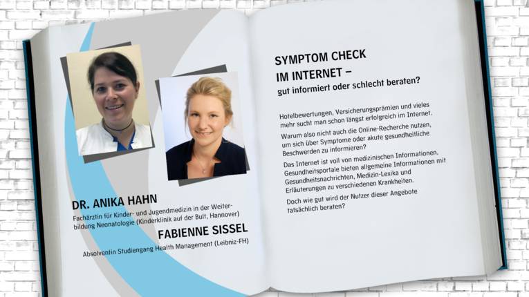 Autorinnengruppe: Dr. Anika Hahn, Fabienne Sissel