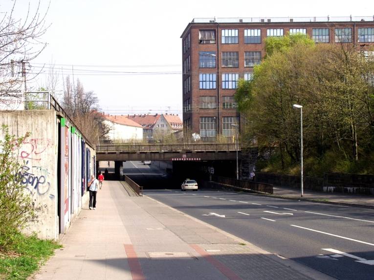 Trogstrecke Kopernikusstraße