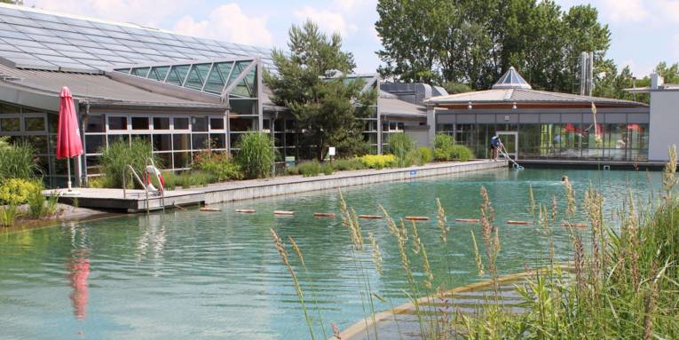 Außenschwimmbereich aquaLaatzium