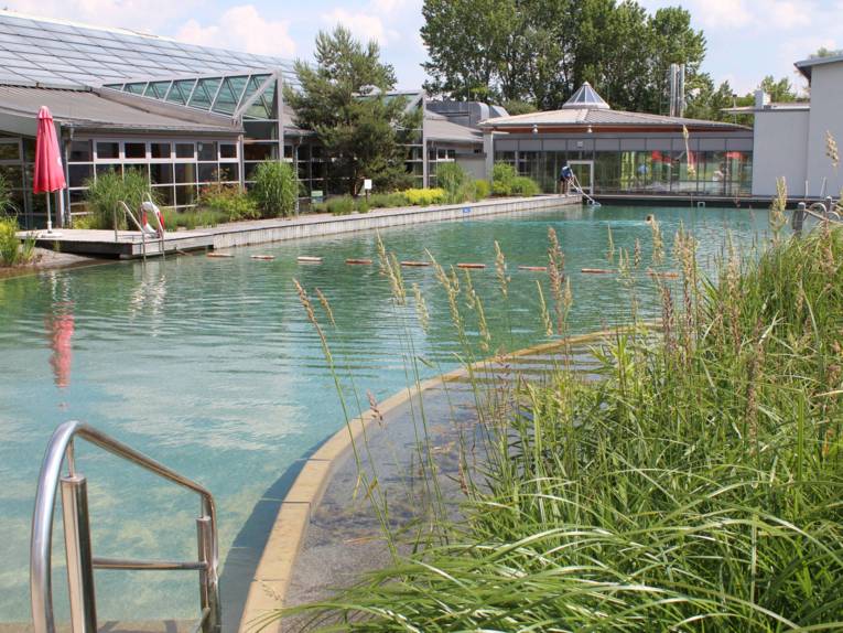 Außenschwimmbereich aquaLaatzium