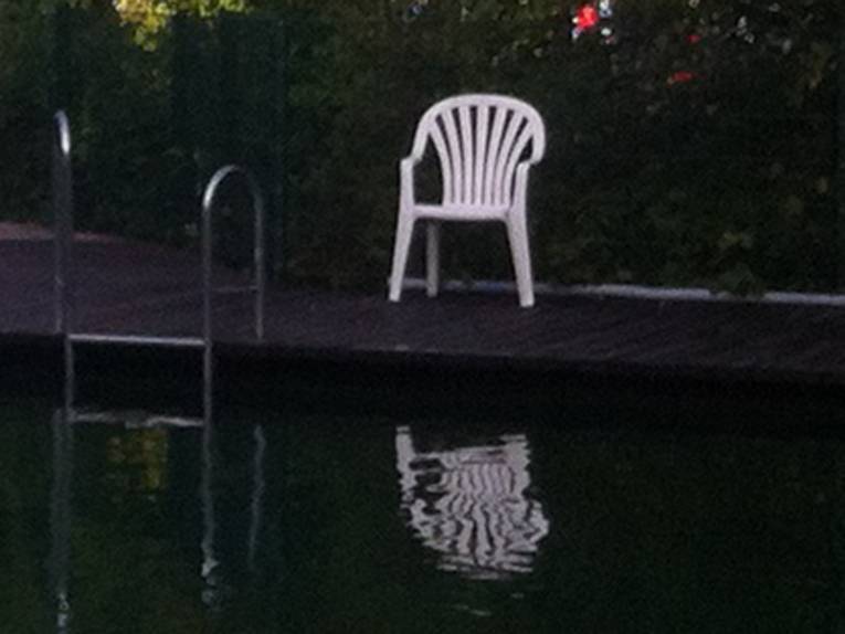 Das Naturbad Hainholz im Sommer